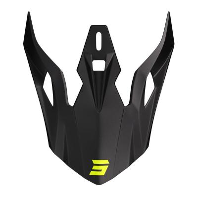 Visière TT Shot PULSE ELEMENT NEON YELLOW MATT