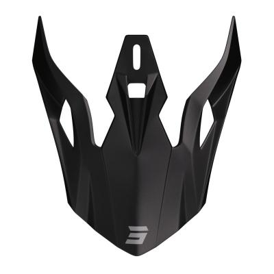 Visière TT Shot PULSE ENFANT SOLID BLACK 2.0 MATT