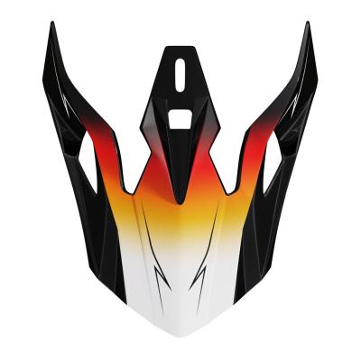 Visière TT Shot PULSE ENFANT X-TREM ORANGE RED GLOSSY