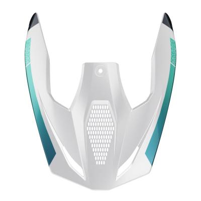 Visière TT Shot RACE PHASER BLUE TURQUOISE PEARLY