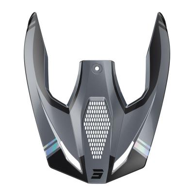 Visière TT Shot RACE SPRINT BLACK HOLOGRAPHIC PEARLY