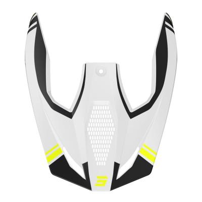 Visière TT Shot RACE SPRINT BLACK NEON YELLOW MATT