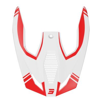 Visière TT Shot RACE SPRINT RED GLOSSY