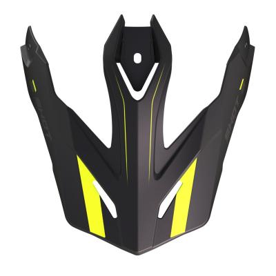 Visière TT Shot TREK RALLY BLACK NEON YELLOW MATT