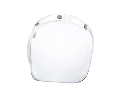 Visi&egrave;re universelle V Parts Bubble claire avec flip-up