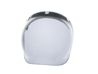 Visi&egrave;re universelle V Parts Bubble fum&eacute;e avec flip-up