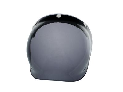 Visi&egrave;re universelle V Parts Bubble fum&eacute;e fonc&eacute; avec flip-up