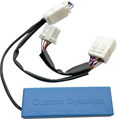 &Eacute;galiseur de charge clignotant Custom Dynamics Module contr&ocirc;le