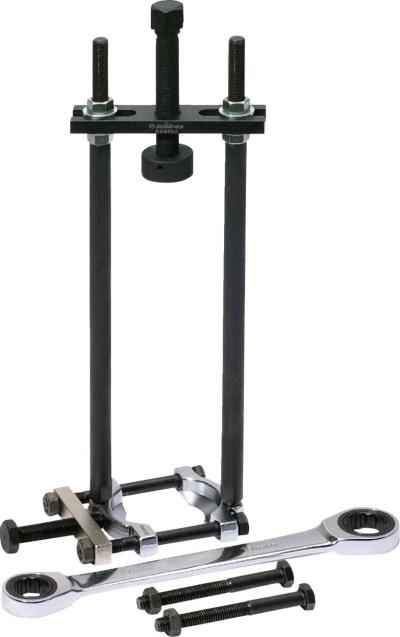 &Eacute;tau pour fourche avant et suspension Bikeservice Extracteur roulements S&eacute;parateur colonne direction