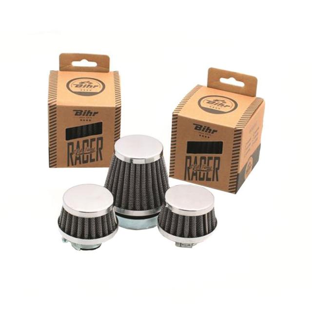 Filtre à Air Conique Universel Pour Moto - Diamètre 59/60 Mm - Café Racer, Scrambler - Neuf